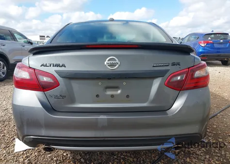 2018 Nissan Altima 2.5 Sr from USA, damaged, VIN 1N4AL3AP6JC291568